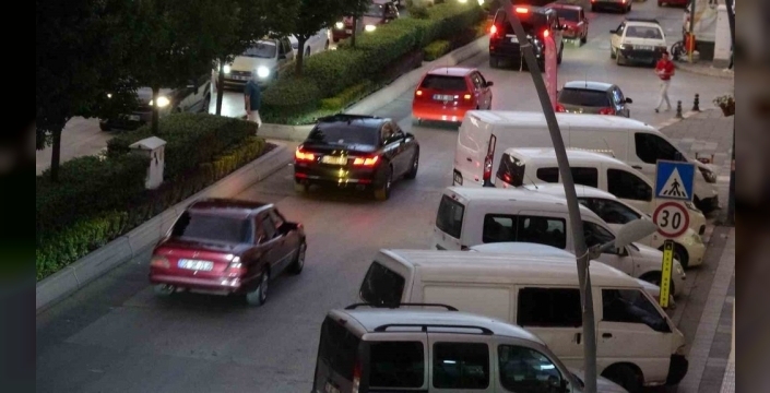 Çankırı'da trafiğe kayıtlı araç sayısı 74 bin 389'a ulaştı