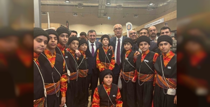 Cumhurbaşkanı Yardımcısı Yılmaz: 'Terörsüz Türkiye ile kalıcı huzur gelecek