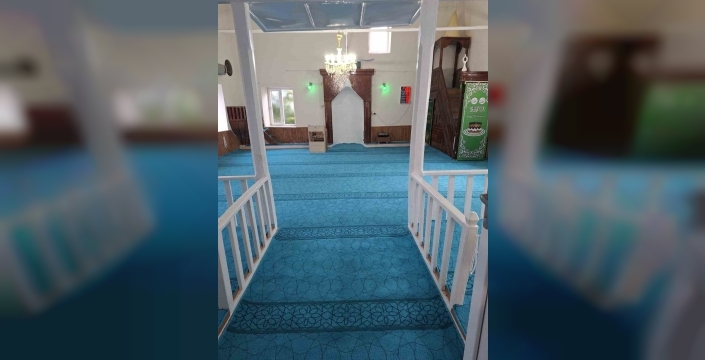 Dampınar Camii'nin tadilatı başarıyla tamamlandı