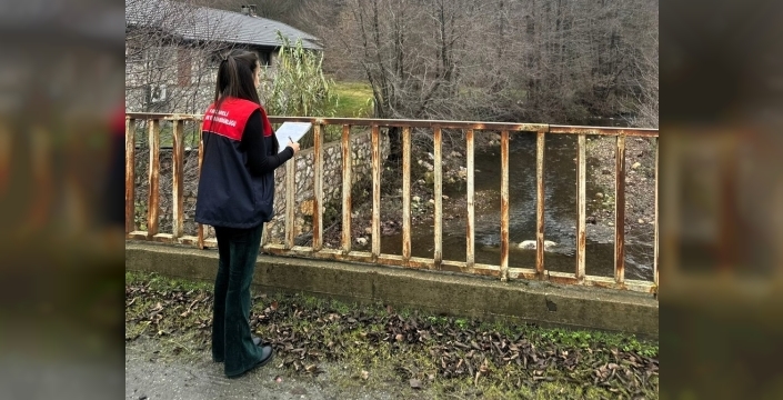 Demirköy'de akarsu denetimleriyle doğal kaynaklar korunuyor