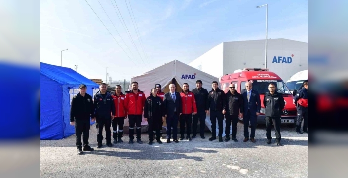 Denizli'de nefes kesen tatbikat: Deprem senaryosu gerçeğini aratmadı