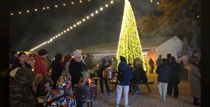 Denizli halkı 2026 için umutlu: Yeni yıl kutlamaları coşkuyla başladı