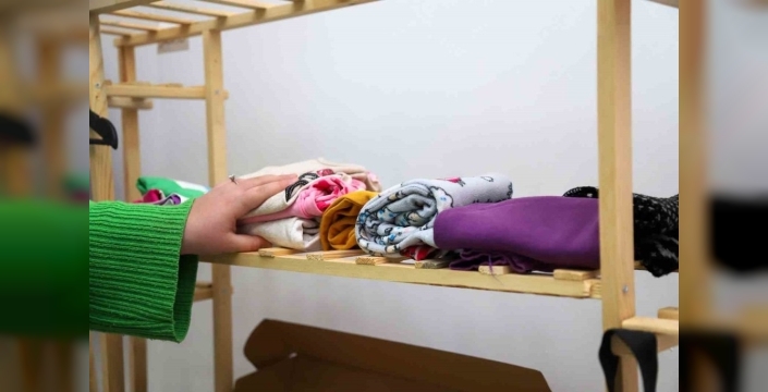 Depremzede genç çift, düğün altınlarını sermaye yaparak Gümüşhane'de hayallerini dikiyor