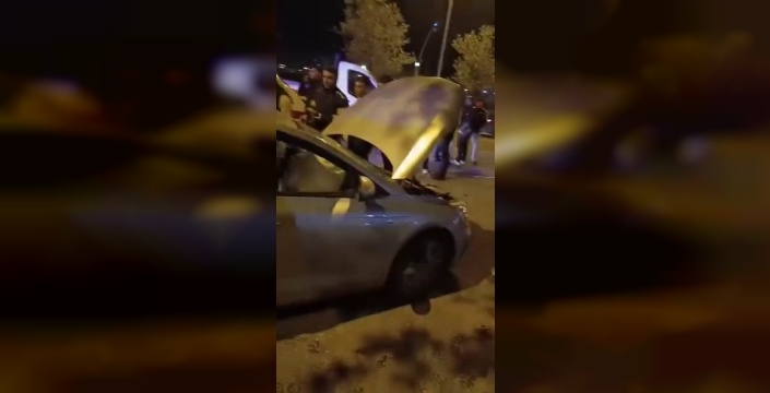 Diyarbakır'da gece vakti zincirleme kaza: Üç kişi yaralandı