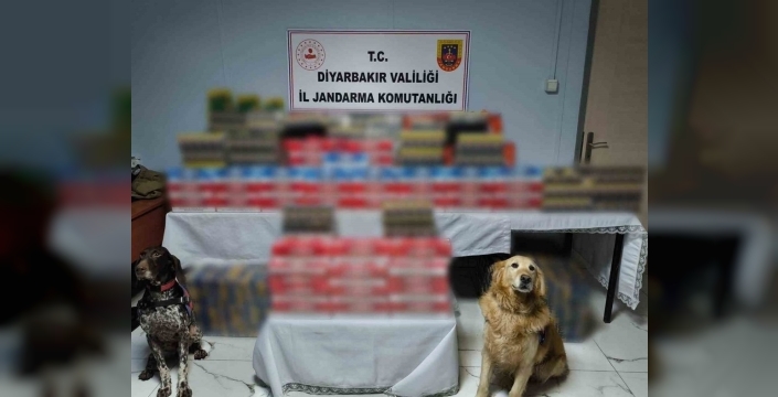 Diyarbakır'da kaçakçılık operasyonu: 91 şüpheliye işlem yapıldı