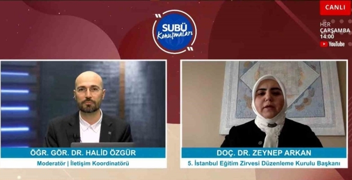 Doç. Dr. Arkan: 'Gençlerin iyileştirici gücü dünyayı değiştiriyor