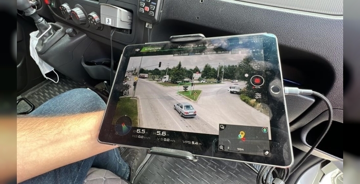 Düzce'de trafik denetiminde 142 araç trafikten men edildi