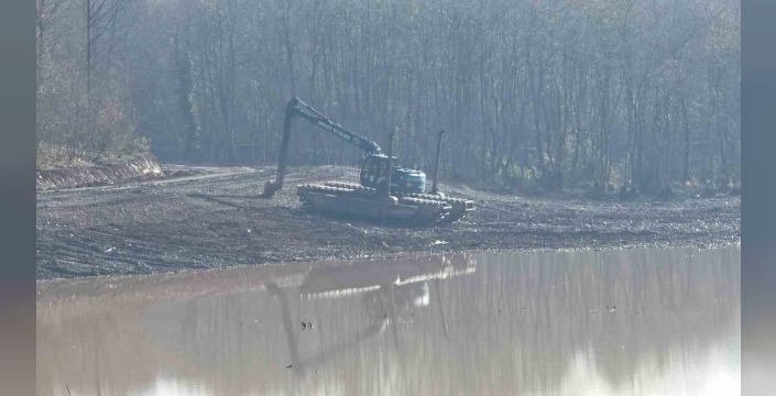 Düzce'nin doğa turizmi için Üçgöller Projesi hızla ilerliyor