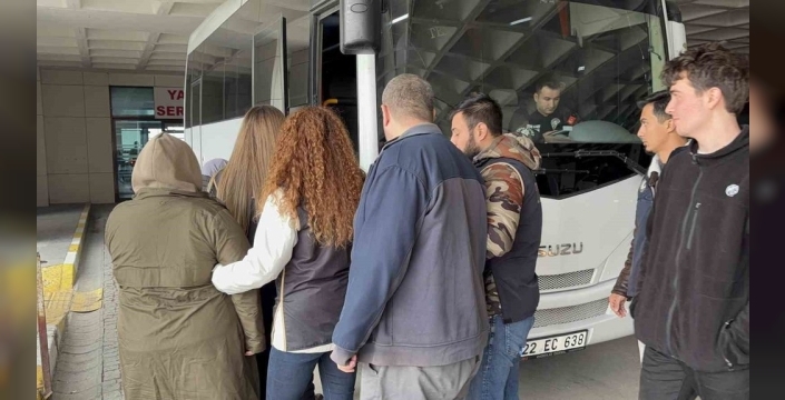 Edirne'de FETÖ'ye karşı büyük operasyon: 5 ilde 12 gözaltı