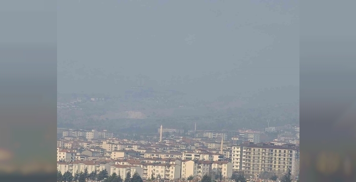 Elazığ'da sis alarmı: Görüş mesafesi 10 metreye kadar düştü