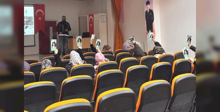 Emet ve Hisarcık'ta uyuşturucuya karşı önleyici eğitim seferberliği