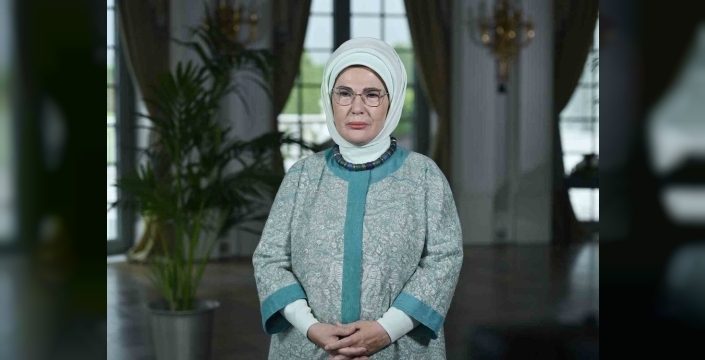 Emine Erdoğan'dan Gazze'ye Destek Çağrısı ve Sıfır Atık Mesajları
