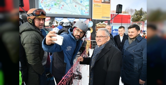 Erciyes Kayak Merkezi'nin Başarısı Bilimsel Makalelere Konu Oldu