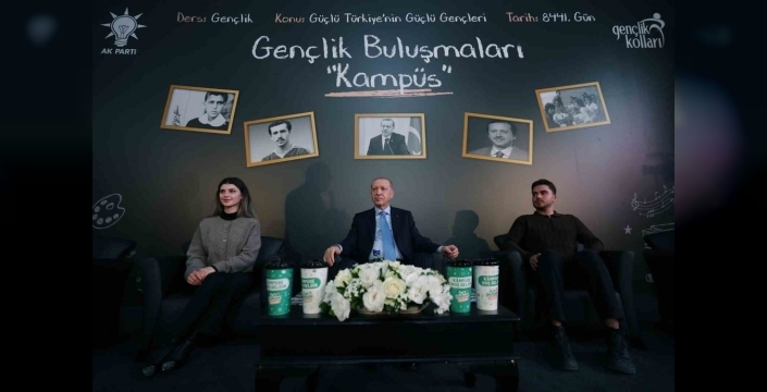 Erdoğan'dan Gençlere Mesaj: