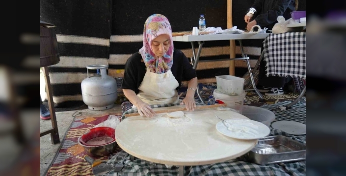 Ertuğrul Gazi'nin favori lezzeti 'Yoğurtlu Gözleme' coğrafi işaret peşinde!