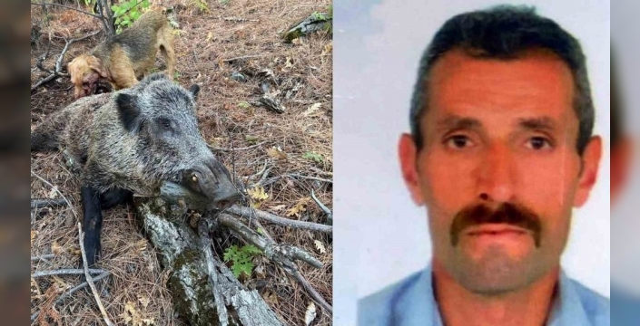 Erzincan'da domuz saldırısında avcı hayatını kaybetti