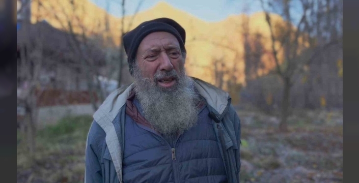 Erzurum'da bir usta, atıkları sanat eserine dönüştürüyor