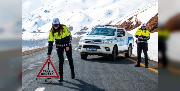 Erzurum'da trafik karnesi şok etti: 11 ayda 26 can kaybı