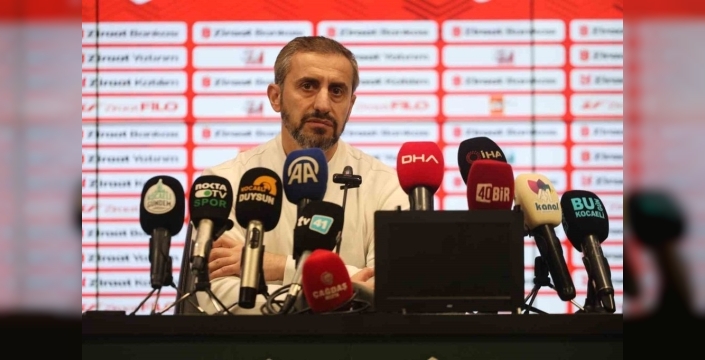 Erzurumspor Teknik Direktörü Serkan Özbalta'dan TFF'ye isyan: 'Çok yıpranıyoruz