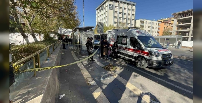 Eşini taciz eden sapığa kalleş pusu: Ayağından vuruldu!