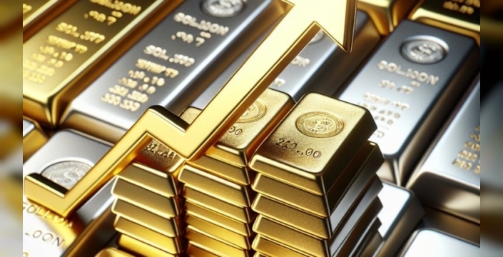 Fed'in faiz indirimi sonrası altın ve gümüşde hareketlilik arttı