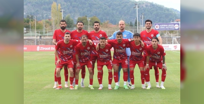 Fethiyespor, Bandırmaspor'u farklı yenerek kupada tur atladı