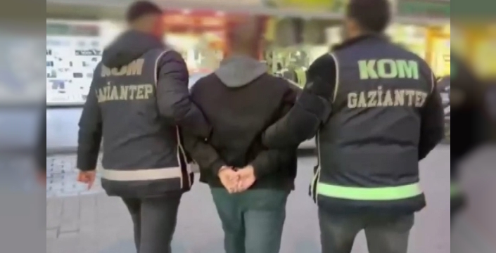 Gaziantep'te tefeci operasyonu: 1 kişi gözaltında