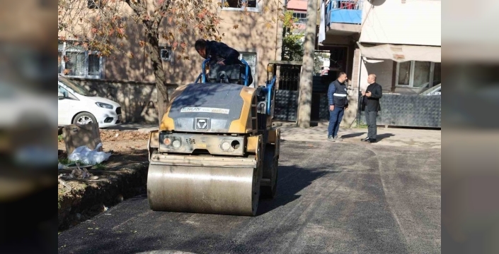 Gebze'de 90 sokakta kapsamlı yol çalışması başladı