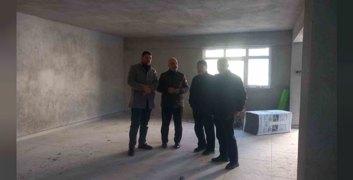 Gediz'de yeni mahalleden takdire şayan dayanışma örneği