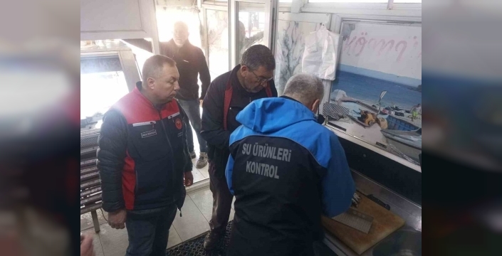 Gelibolu'da yasak avlanma: 45 kilo balığa el konuldu, 37 bin 770 lira ceza kesildi