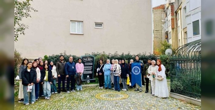 Gençler Bursa'nın kalbinde tarihe yürüyor: Yıldırım'dan anlamlı keşif projesi