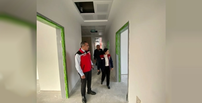 Germencik tarım müdürlüğü modern binaya kavuşuyor, 2025'te hizmete açılacak
