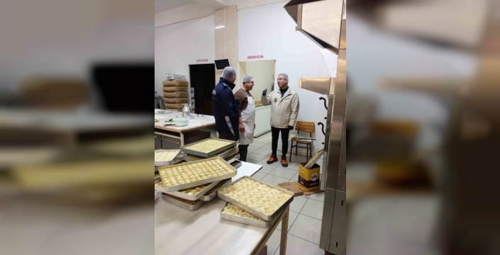 Germencik'te yeni yıl öncesi sıkı denetimler başlatıldı