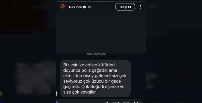 Gökhan Türkmen'den Afyonkarahisar'daki konser sonrası sitem: 'Böyle saçma bir yerde ağırladığım için çok üzgünüm