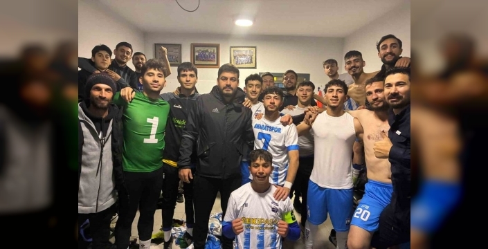 Gol yağmuru! Amaratspor rakibini 7-2'lik skorla ezdi geçti