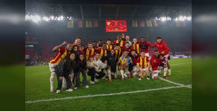 Göztepe, Süper Lig'in ilk yarısını Avrupa hattında tamamladı