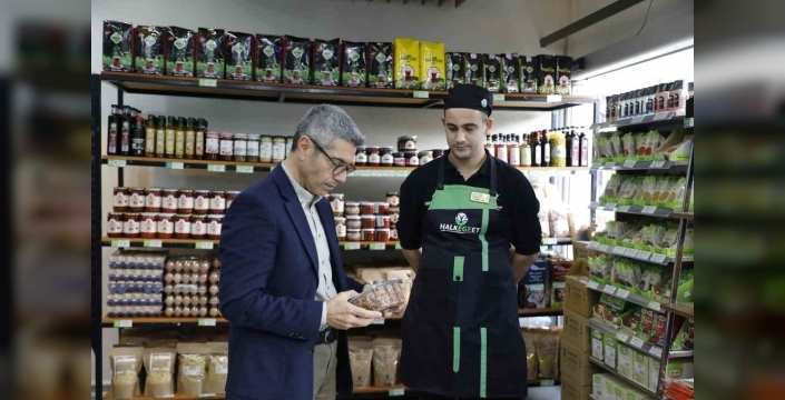 Halk Ege Et modeli Gaziantep'e ilham oldu, iki büyükşehir dayanışma içinde