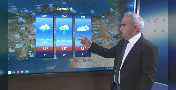 Hava durumu: Yurt genelinde mevsim normallerinde seyredecek, yağışlar Doğu'ya odaklanıyor