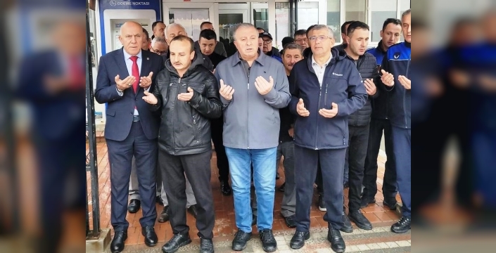 Hisarcık'a modern çöp toplama aracı: Temizlik hizmetleri güçleniyor