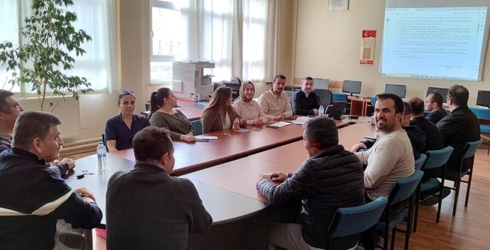 Hisarcık MYO'da Bologna süreci eğitimi: Ders kalitesi için önemli adım