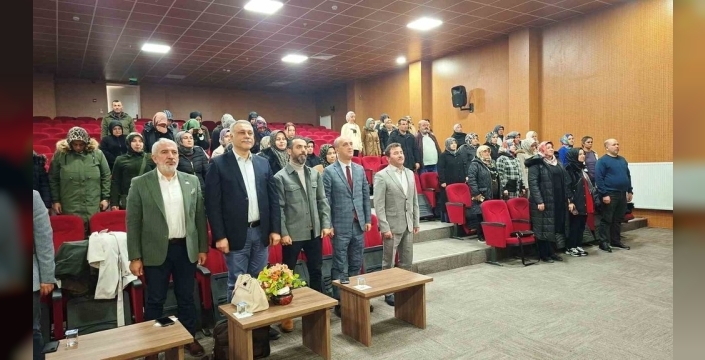 Hisarcık'ta sağlıklı aile ilişkileri ve rollerini ele alan önemli bir konferans düzenlendi