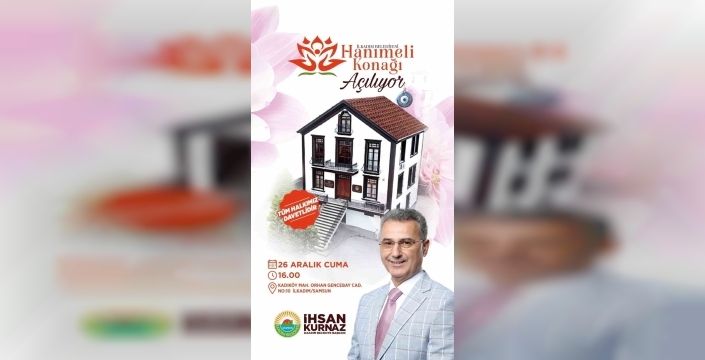 İlkadım'da kadınların güçlenmesi için Hanımeli Konağı açılıyor