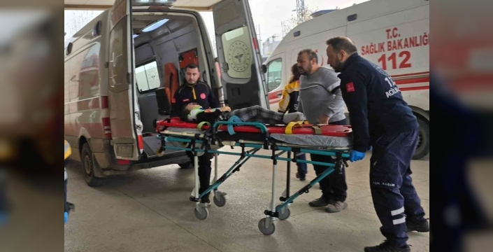 İnegöl'de trafik kazası: Anne ve küçük kızı yaralandı