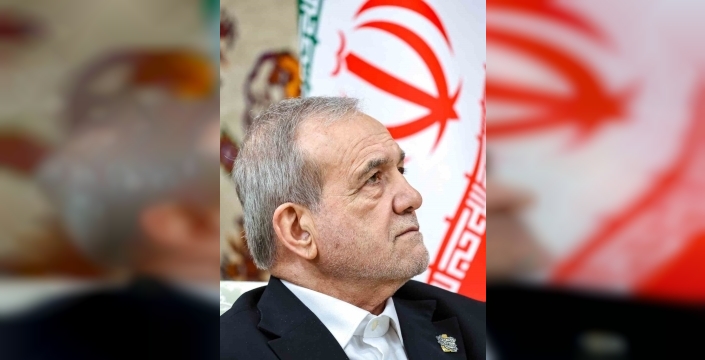 İran Cumhurbaşkanı Pezeşkiyan'dan şok sözler: ABD, Avrupa ve İsrail ile topyekûn savaş halindeyiz!
