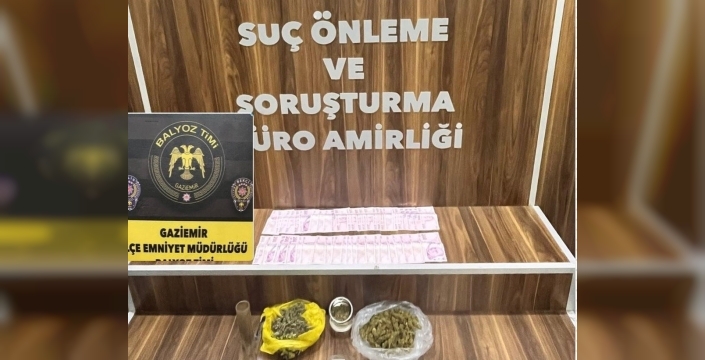 İzmir'de firari hırsız ve zehir taciri yakalandı