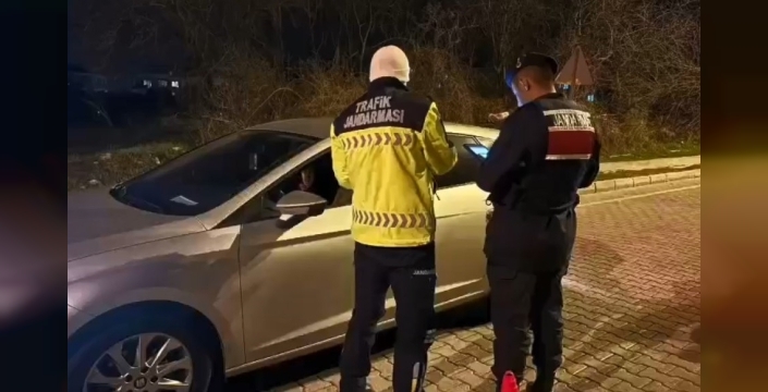 Jandarmadan yılbaşı öncesi 'Sıcak Nokta Şok Uygulaması