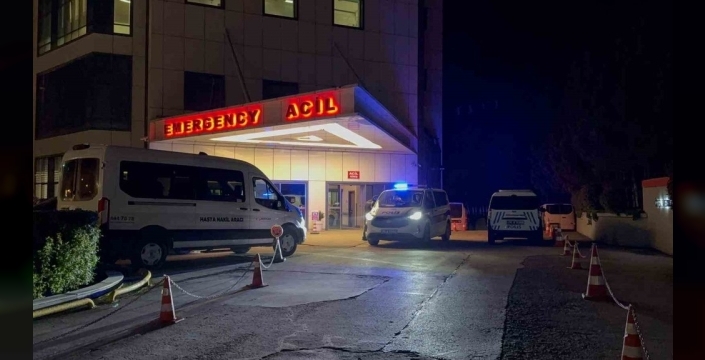 Karabük'te acı kaza: Astsubay ağır yaralandı