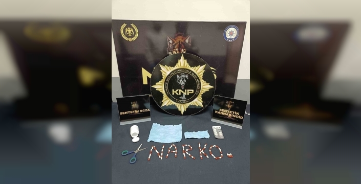 Karabük'te uyuşturucu operasyonu: 2 tutuklama