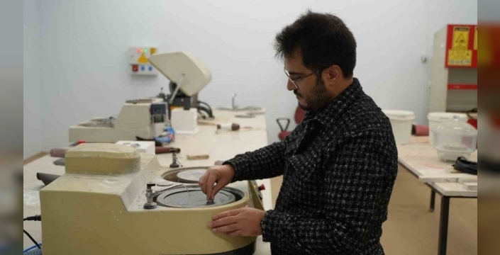 Karabük Üniversitesi'nden tıp ve havacılıkta devrim yaratacak yeni kompozit malzeme