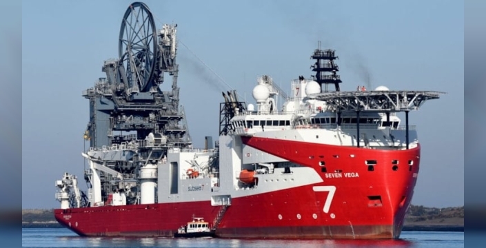 Karadeniz'de enerji devrimi: Seven Vega denize indi, 8 milyon haneye yerli gaz geliyor